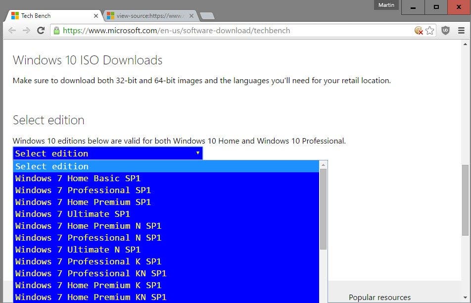 download windows 10 pro oem iso